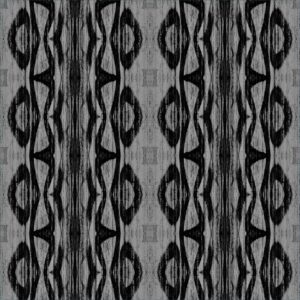 Grainy, Greyscale Wallpaper | Vertical Pattern | Charcoal and Steel Grey | Chippinghouse Road No2