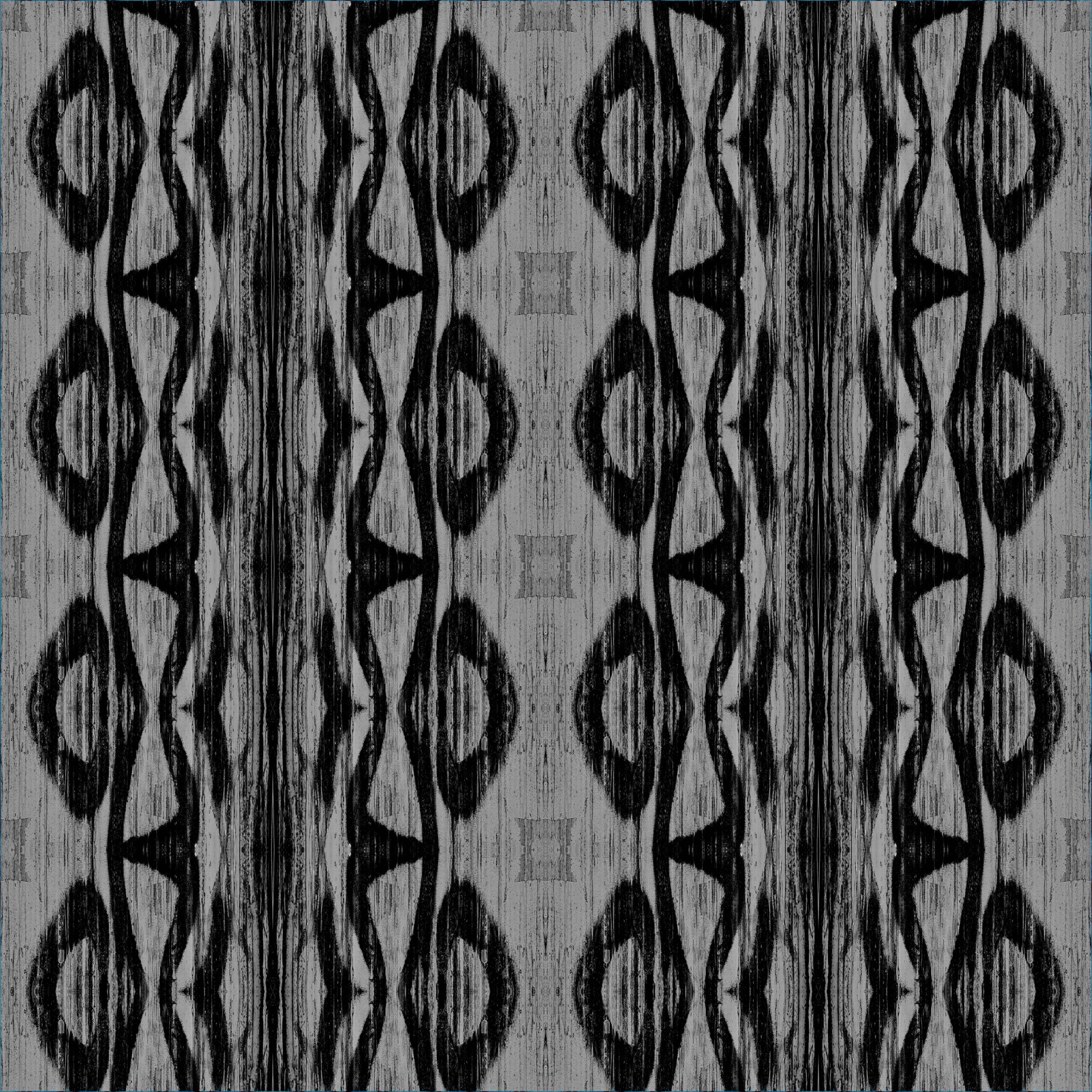 Grainy, Greyscale Wallpaper | Vertical Pattern | Charcoal and Steel Grey | Chippinghouse Road No2