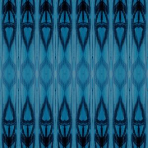 Teal, Faded Turquoise and Dark Grey Wallpaper | Vertical Abstract Pattern | Chippinghouse Road No1