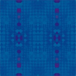 Royal, Cobalt and Navy Blue Wallpaper | Abstract Dotty Pattern | Moody Blue