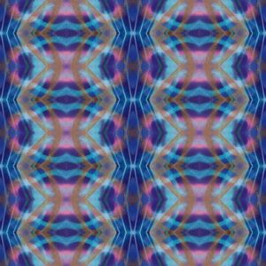 Navy Blue, Peanut Brown and Bubble-gum Pink Wallpaper | Vertical Lines | Shimmer