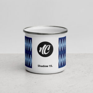Shadow 15. Enamel Mug