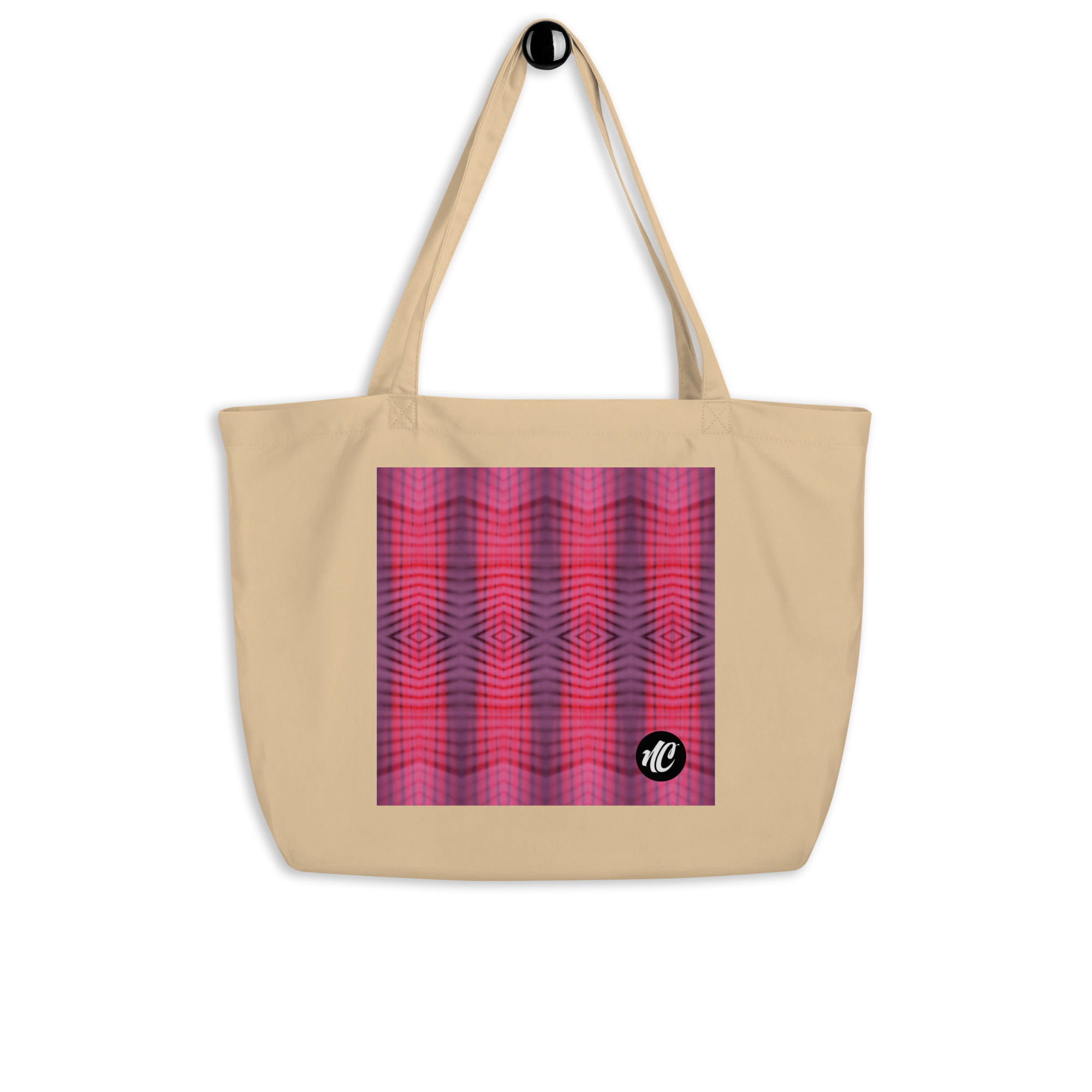 Shadow No 10 Large organic tote bag