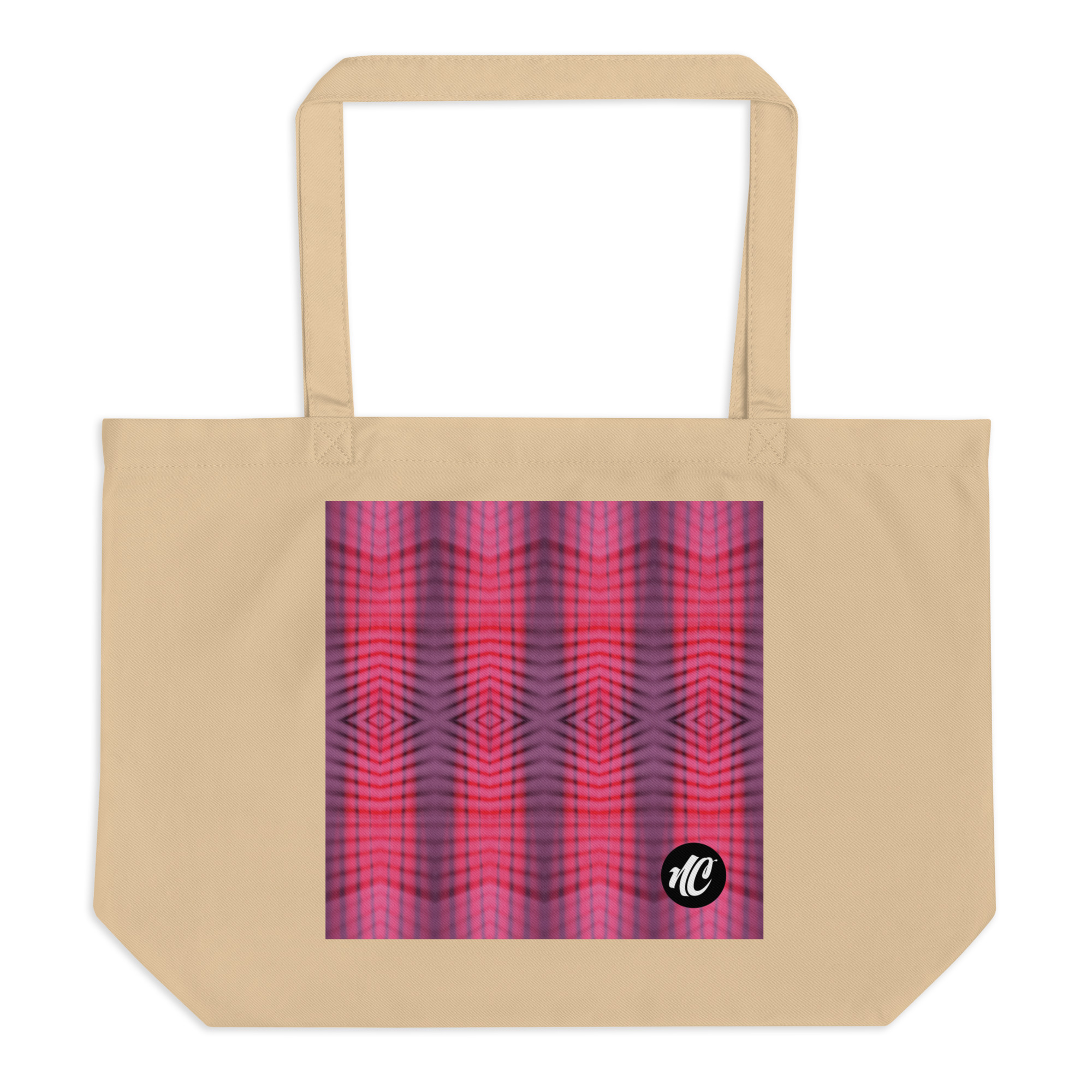 Shadow No 10 Large organic tote bag - Image 3