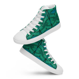 Kiln Street Men’s high top canvas shoes