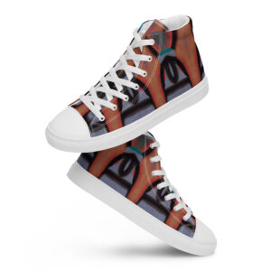 Leake Street No1 Men’s high top canvas shoes