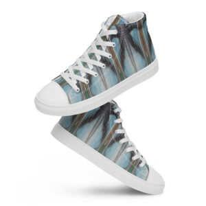 Staveley Road Men’s high top canvas shoes