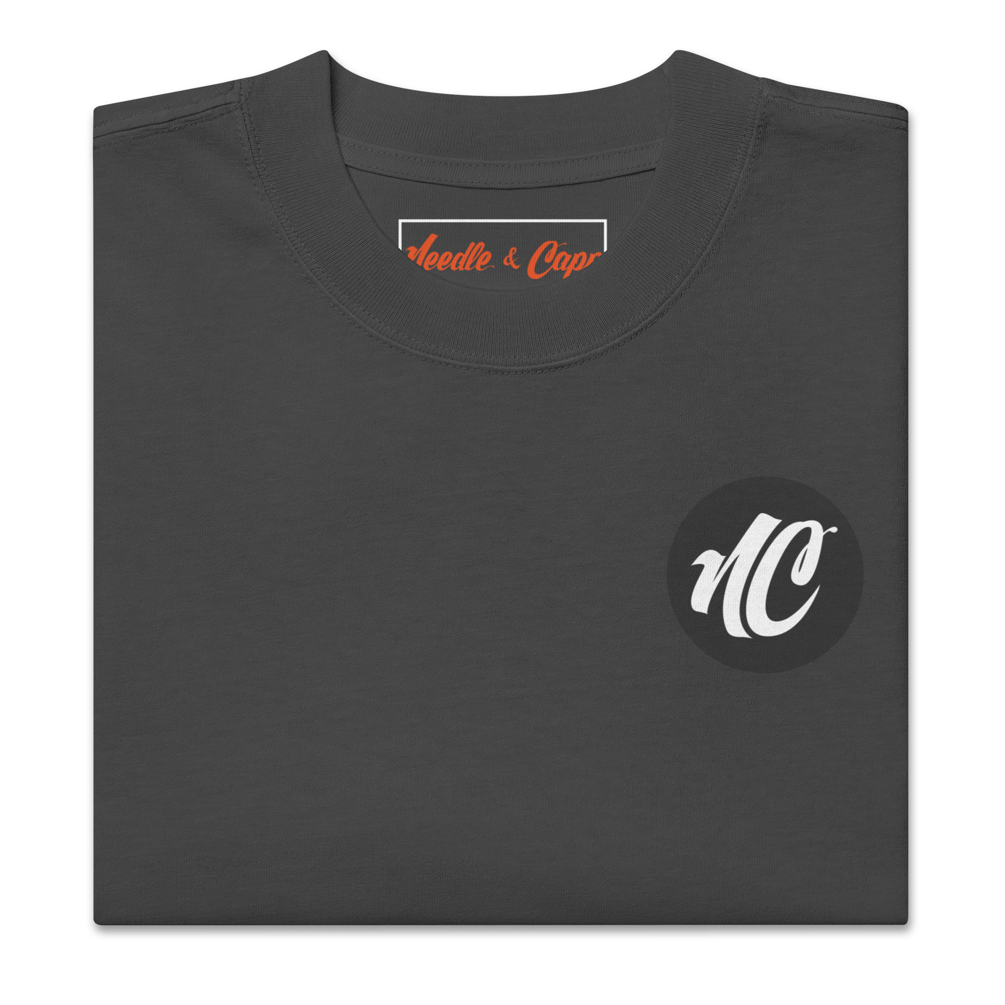 Newton street No1 Oversized faded t-shirt - Image 2
