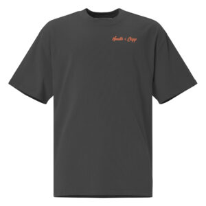 Marlborough Street Faded Black Oversized faded t-shirt
