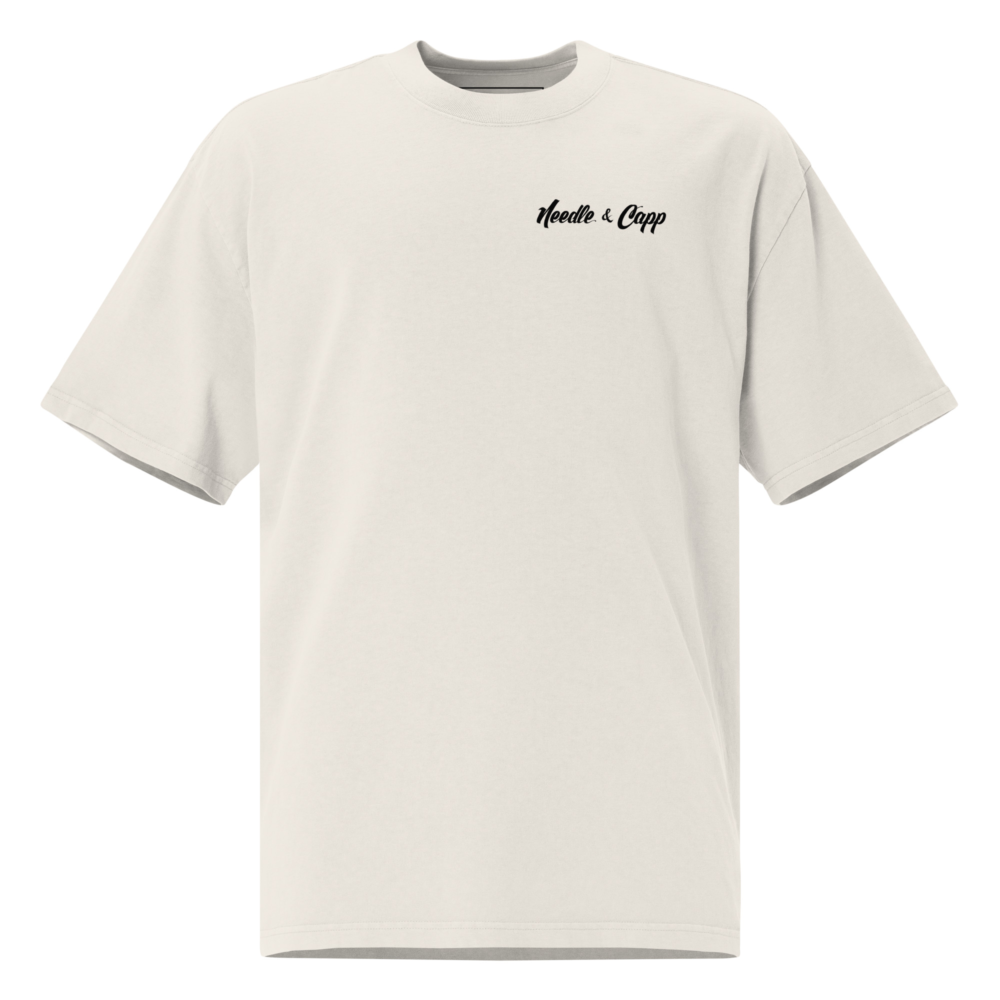 Millennium Bridge Faded Bone Oversized faded t-shirt