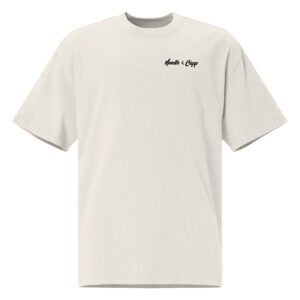 Shadow No 5 Faded Bone Oversized faded t-shirt