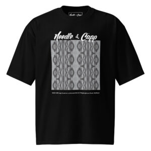 Chippinghouse Road No2 Oversized Heavyweight T-Shirt