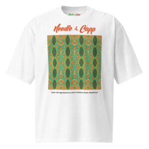 Newton Street No1 Oversized heavyweight t-shirt