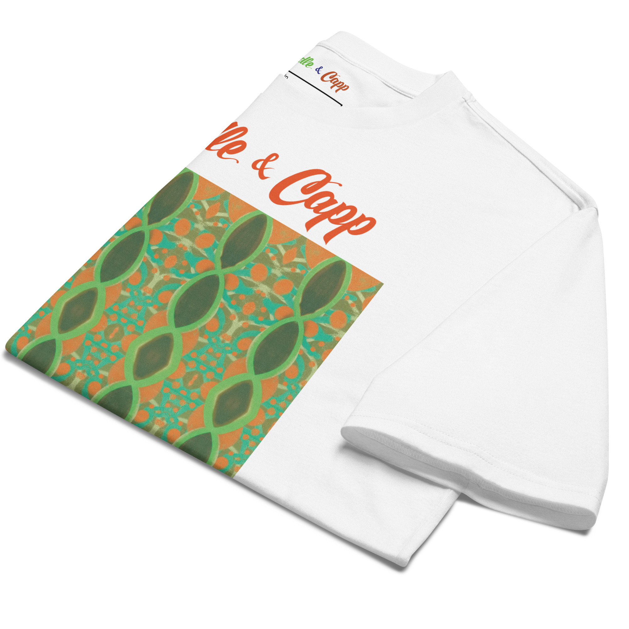 Newton Street No1 Oversized heavyweight t-shirt - Image 2