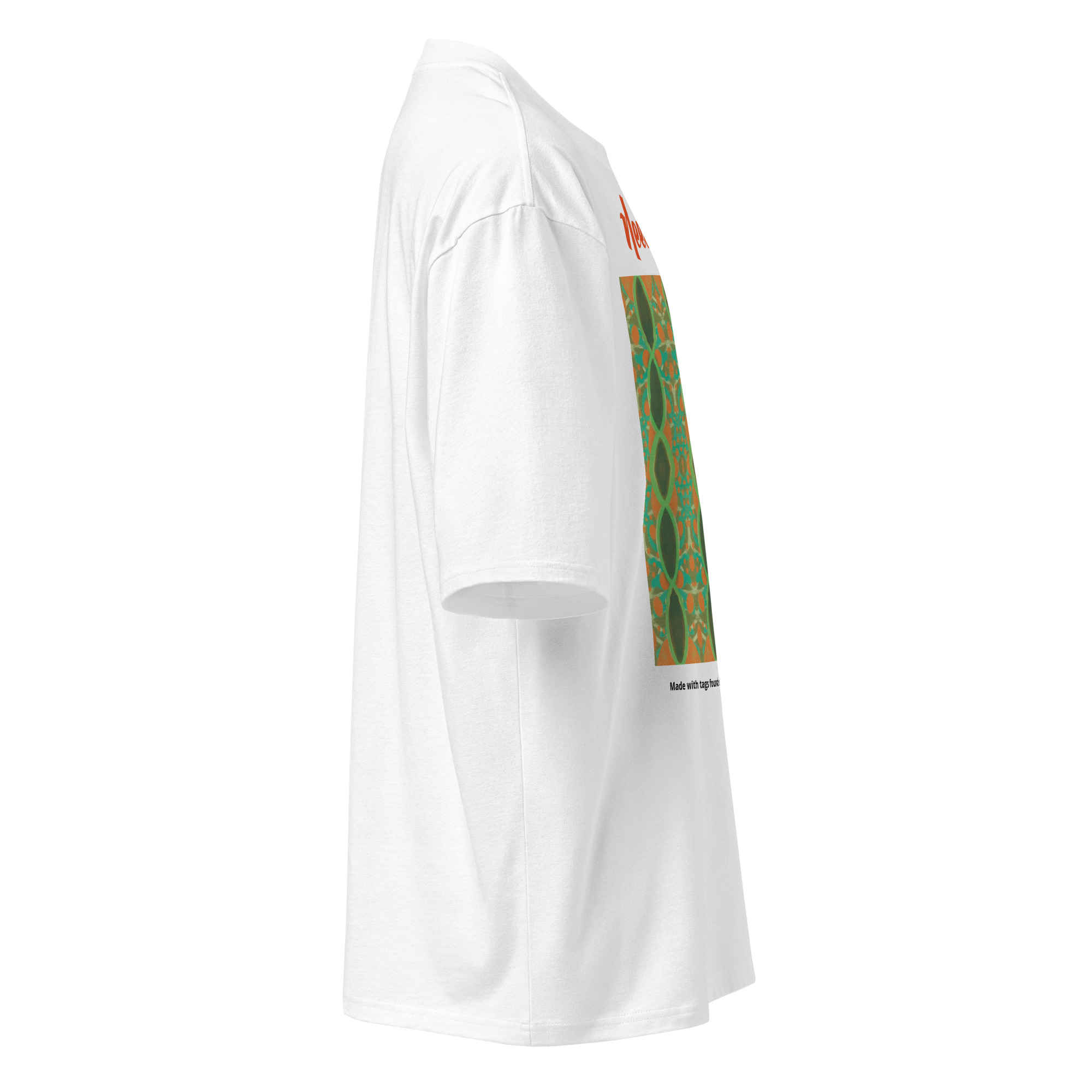 Newton Street No1 Oversized heavyweight t-shirt - Image 5