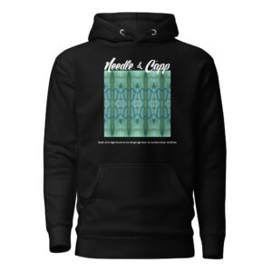 London Road Black Unisex Hoodie