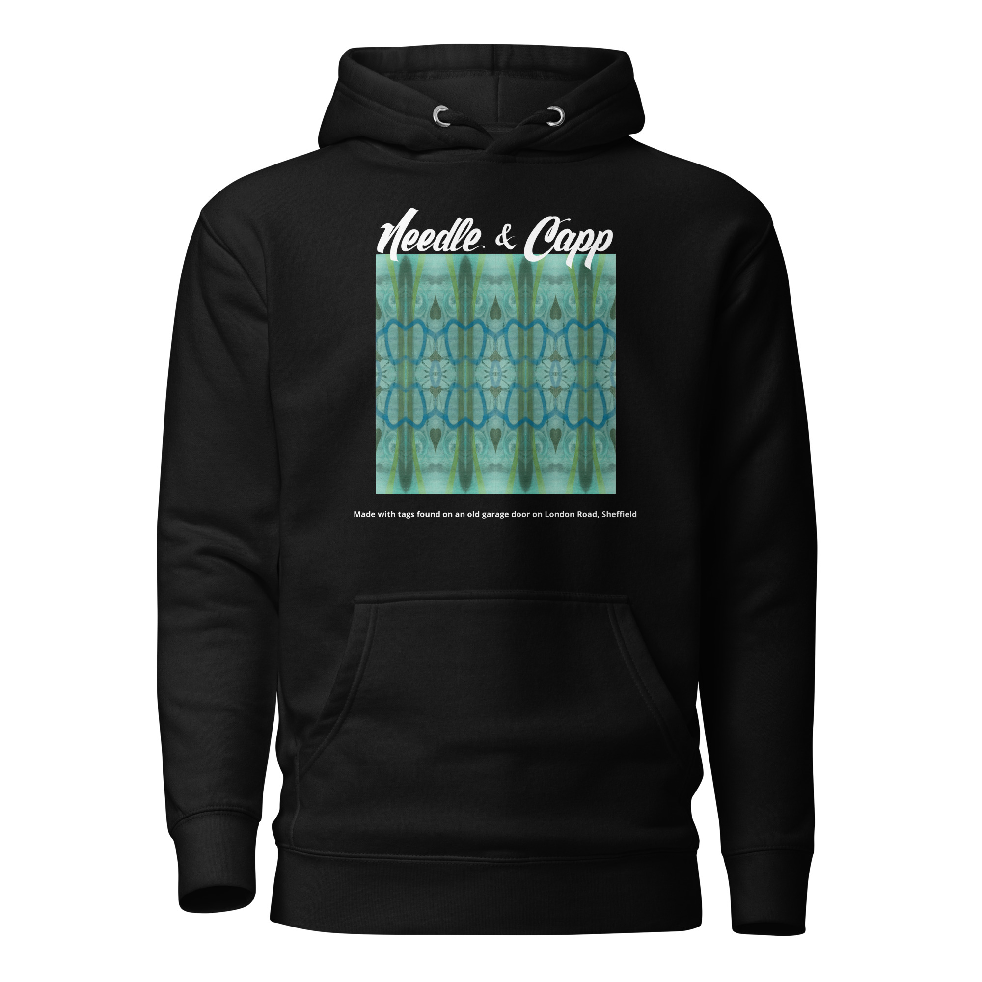 London Road Black Unisex Hoodie