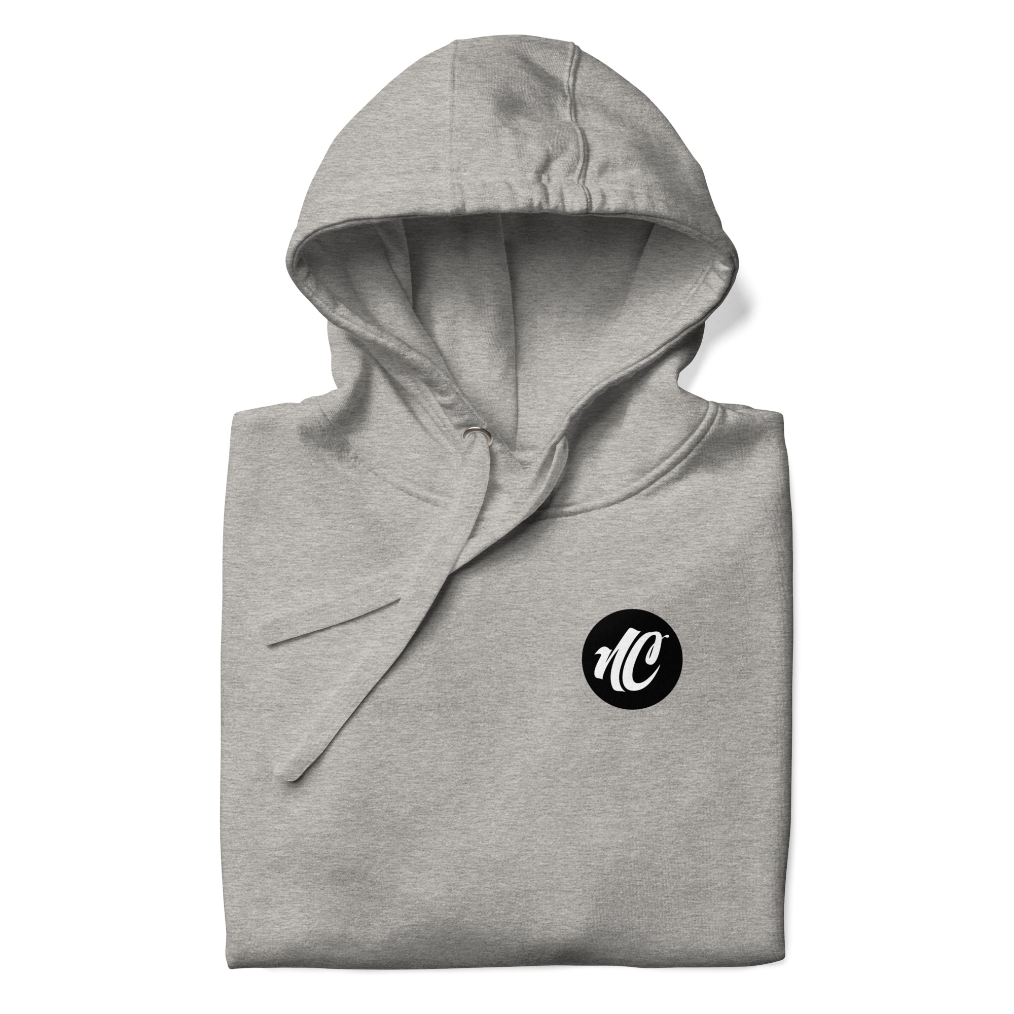 Shadow 39 Back Printed Light Grey Unisex Hoodie - Image 3