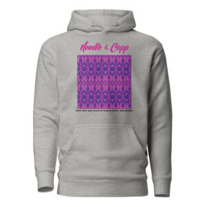 Newton Street No2 Unisex Light Grey Hoodie