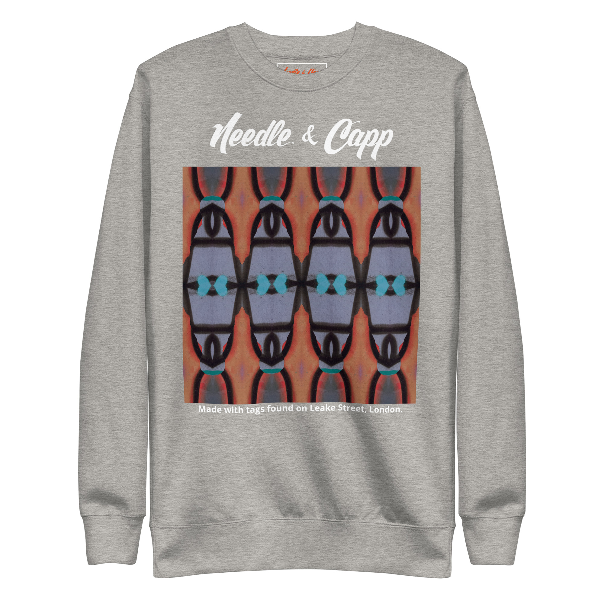 Leake Street No1 Unisex Premium Sweatshirt - Image 4