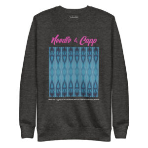 Chippinghouse Road No1 Dark Grey Unisex Premium Sweatshirt