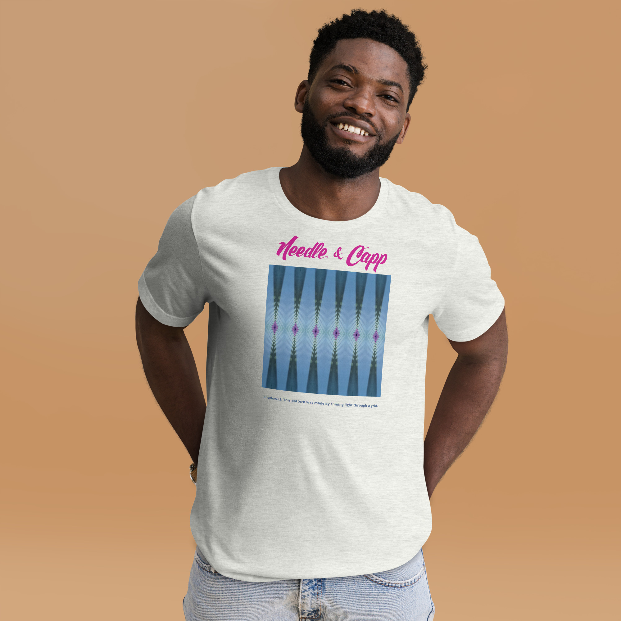 Shadow 23. Ash Unisex t-shirt - Image 3