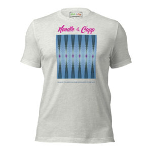 Shadow 23. Ash Unisex t-shirt