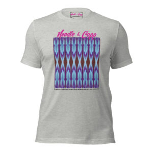 Ghost Columns Light Grey Unisex t-shirt