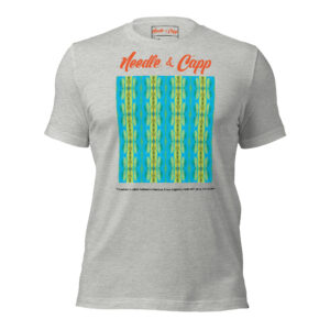 Radioactive Bamboo light grey Unisex t-shirt