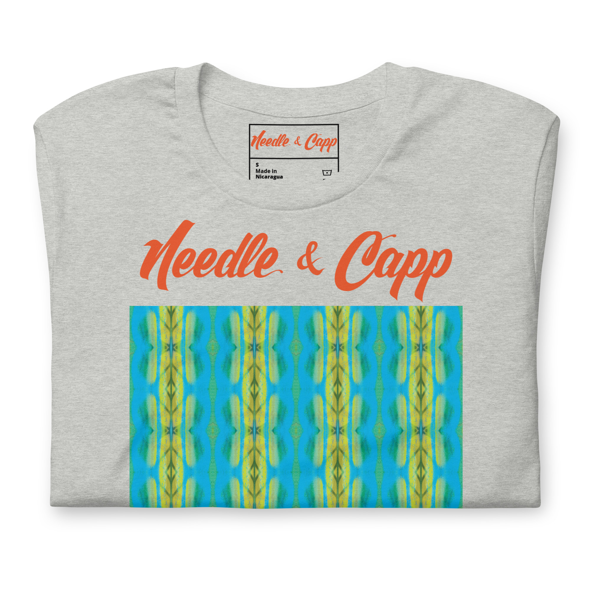 Radioactive Bamboo light grey Unisex t-shirt - Image 5