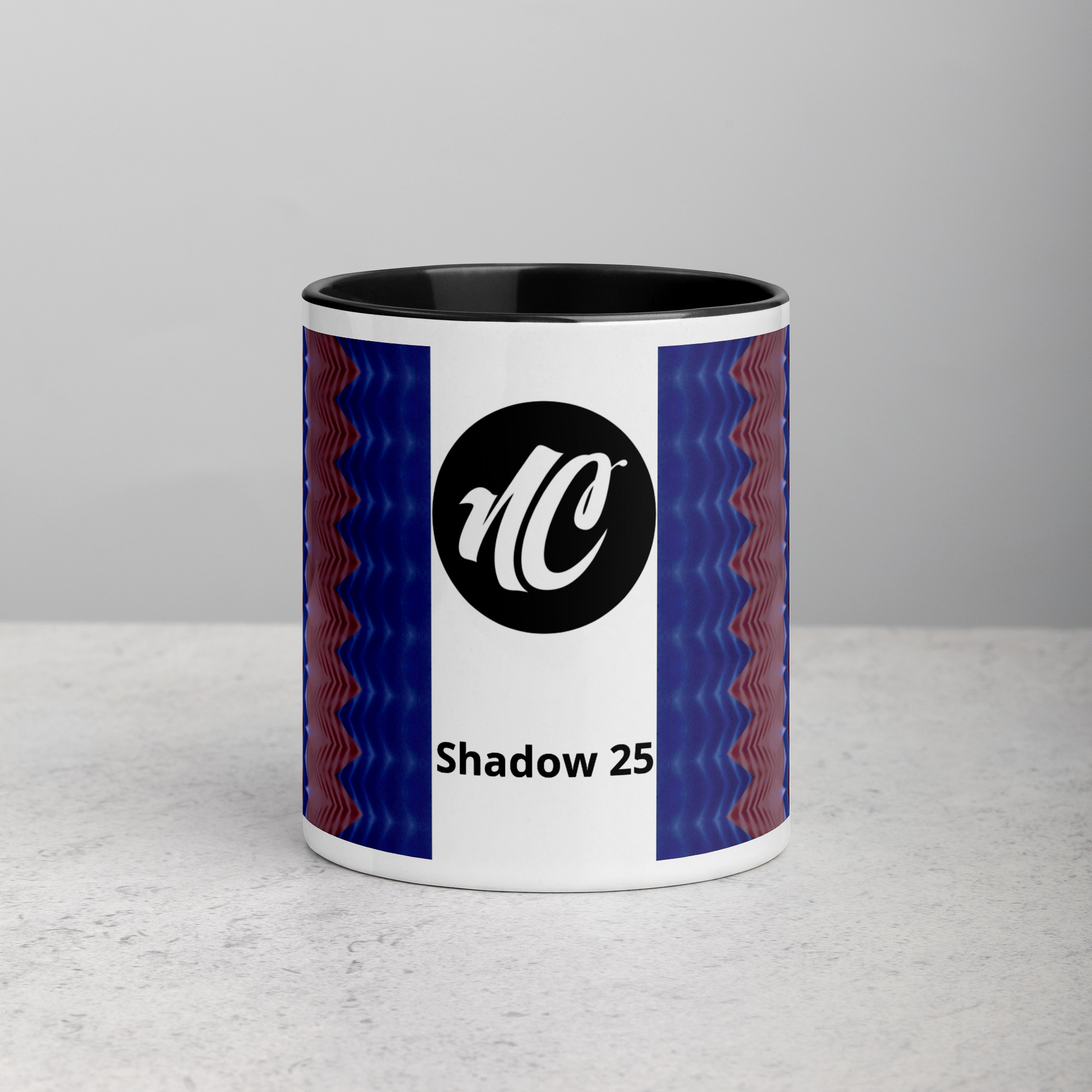 Shadow 25 Mug with Black Inside