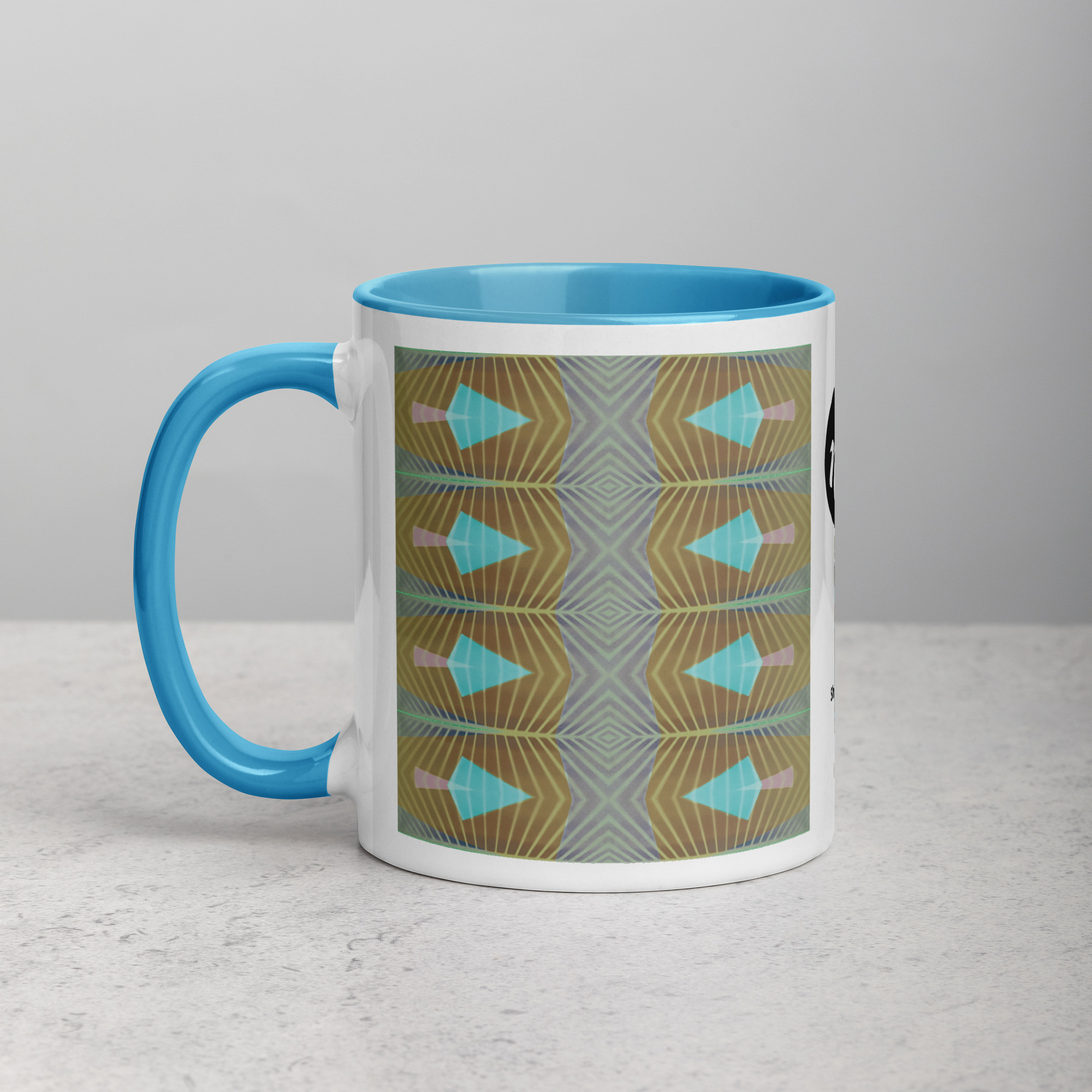 Shadow 39 Mug with blue Inside - Image 3