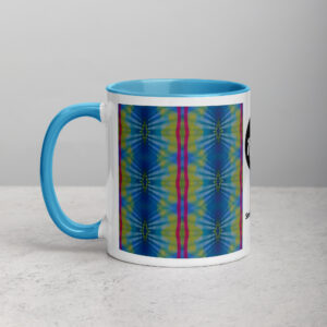 Seeing Stars Mug with Blue Inside