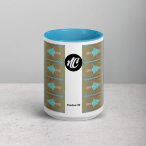 Shadow 39 Mug with blue Inside