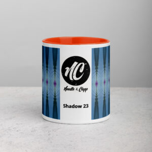 Shadow 23 Mug with Orange Inside