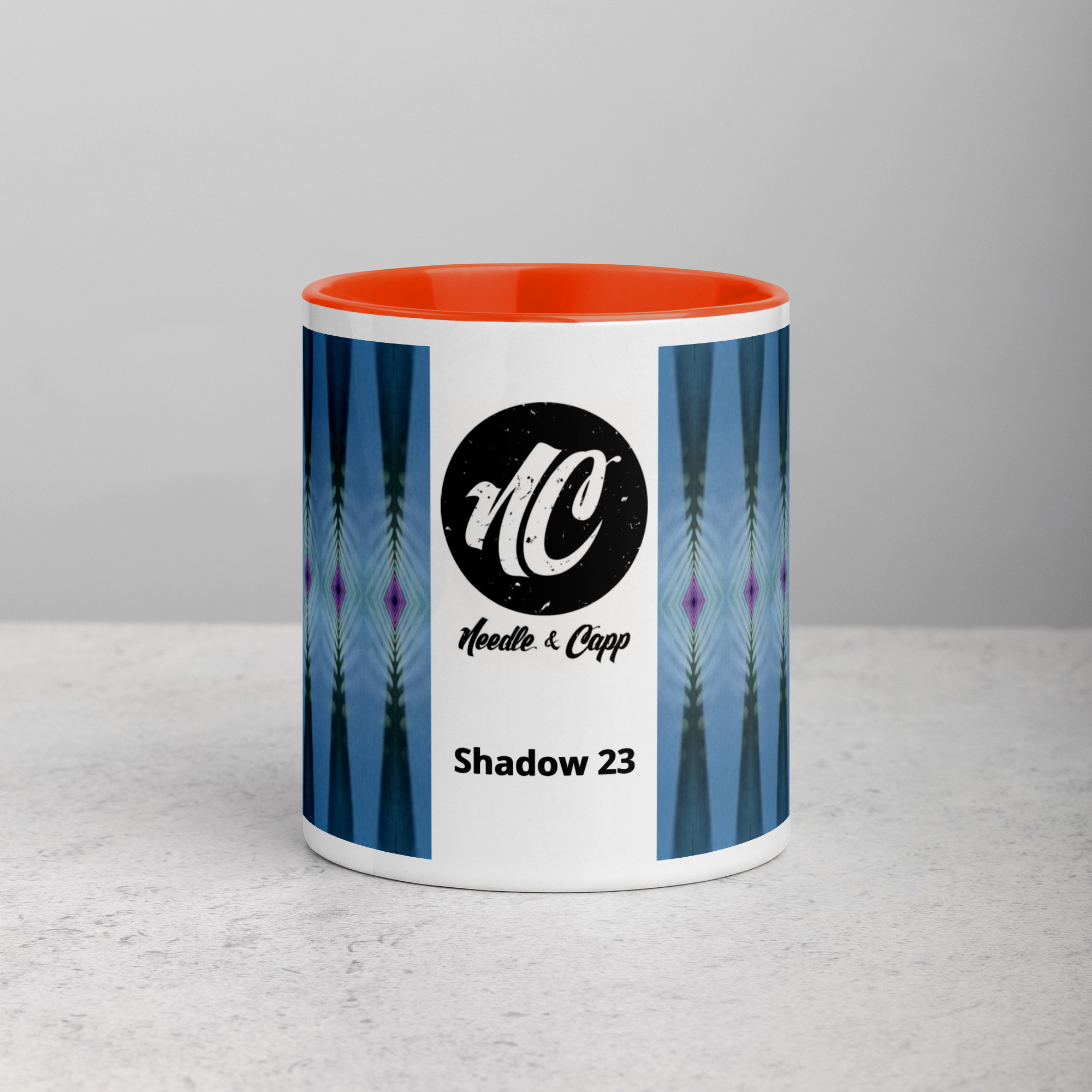 Shadow 23 Mug with Orange Inside