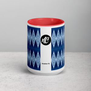 Shadow 15. Mug with Color Inside