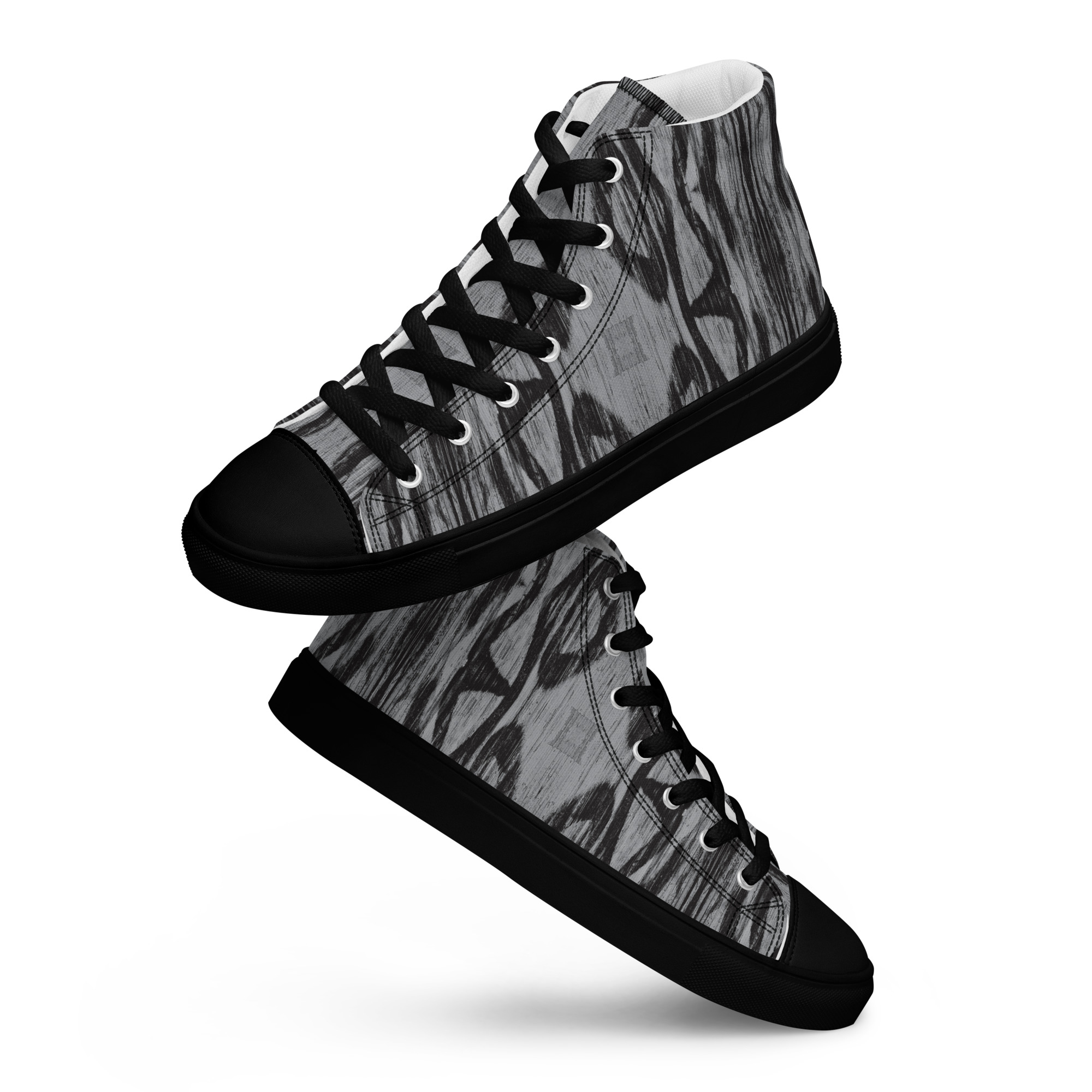 Chippinghouse Road No2 Women’s high top canvas shoes