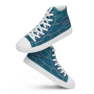 Bunsen Street Women’s high top canvas shoes