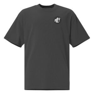 Newton street No1 Oversized faded t-shirt