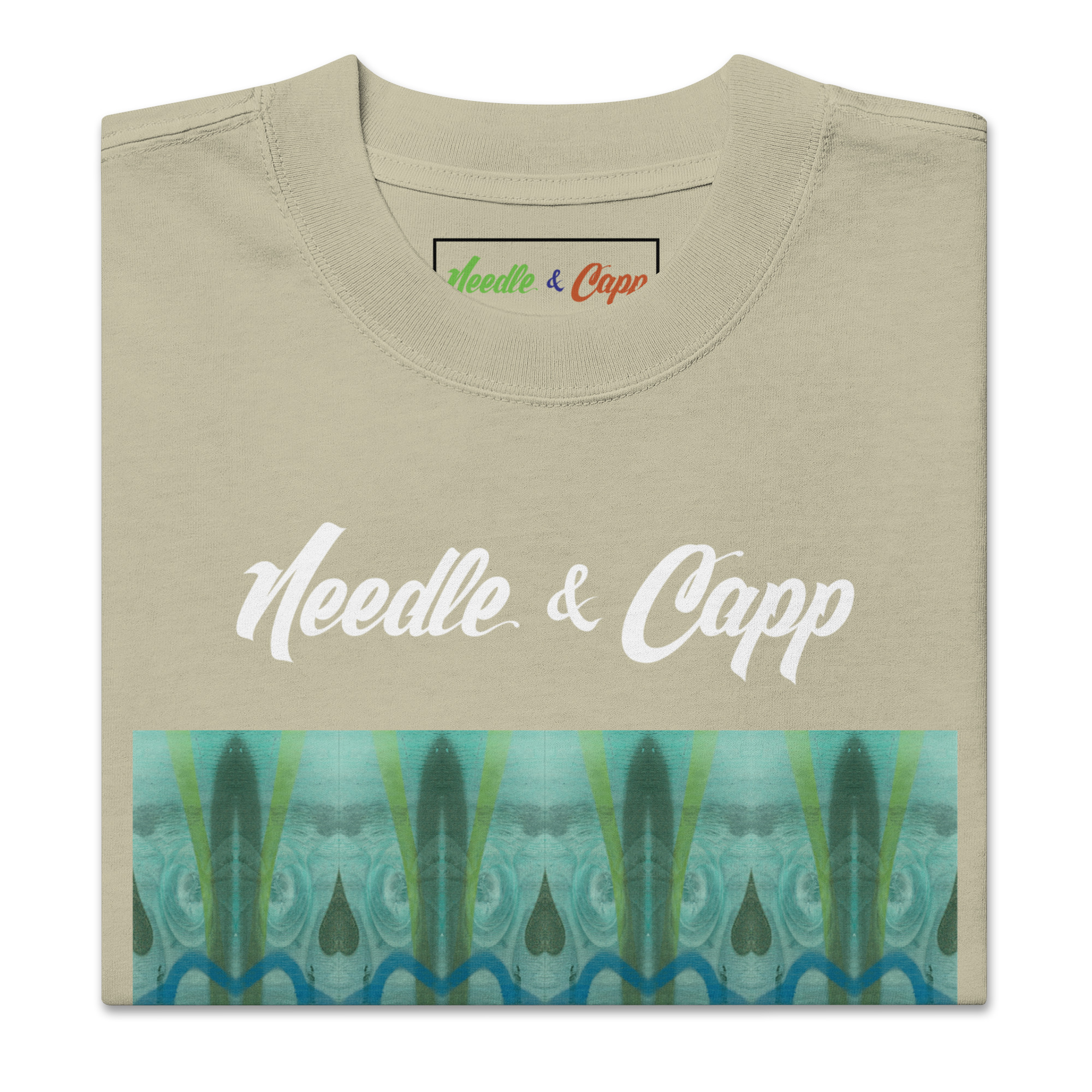 London Road Oversized Faded T-Shirt - Image 3