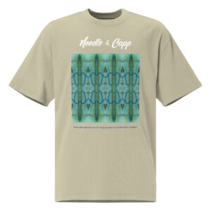 London Road Oversized Faded T-Shirt