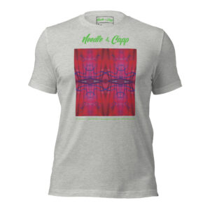 Red Eye, Light Grey Unisex t-shirt