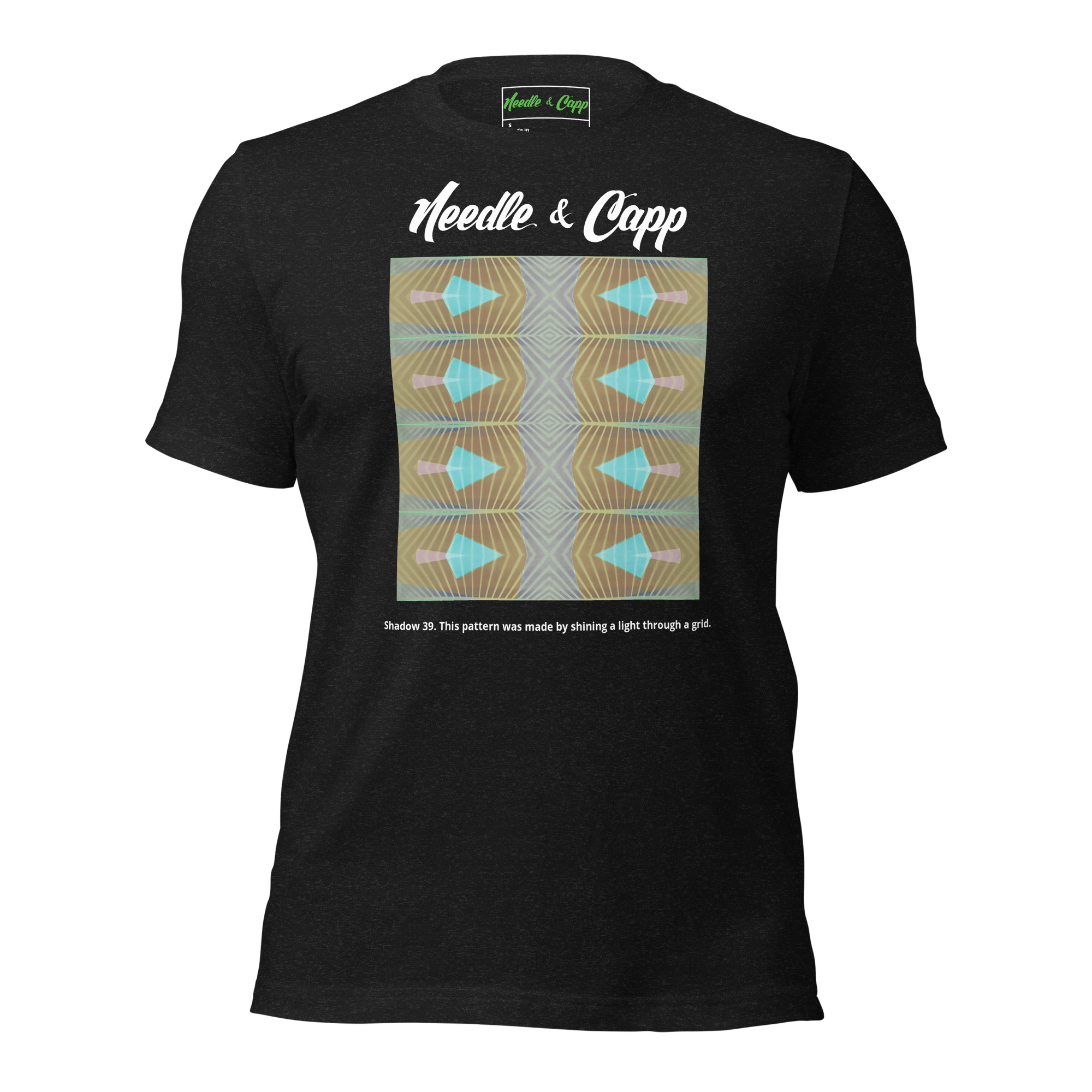 Shadow 39 Black Unisex t-shirt