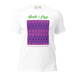 Newton Street No2 White Unisex Tee