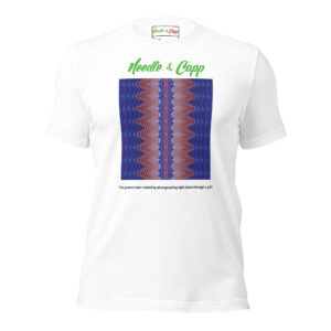 Shadow 25 white Unisex t-shirt