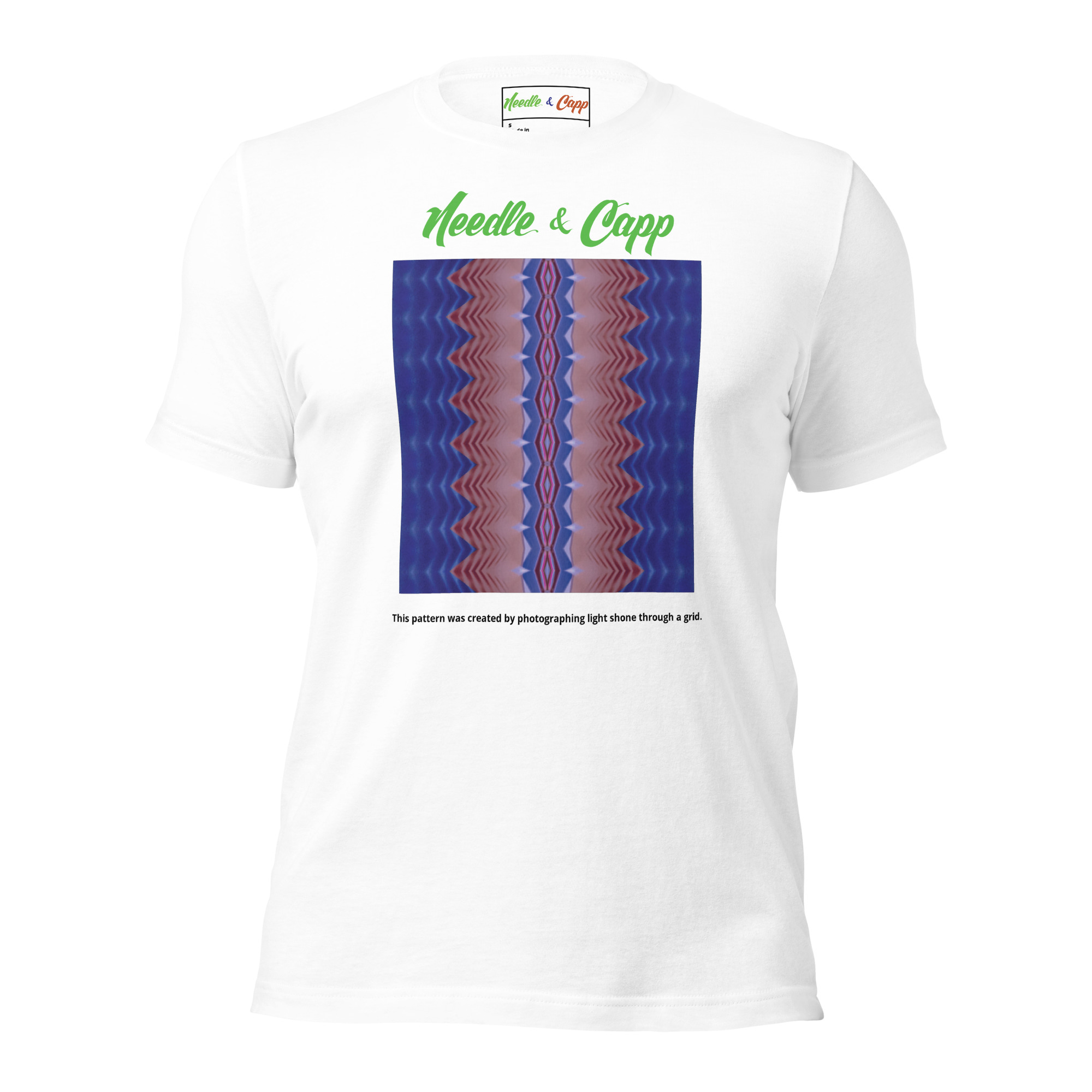Shadow 25 white Unisex t-shirt
