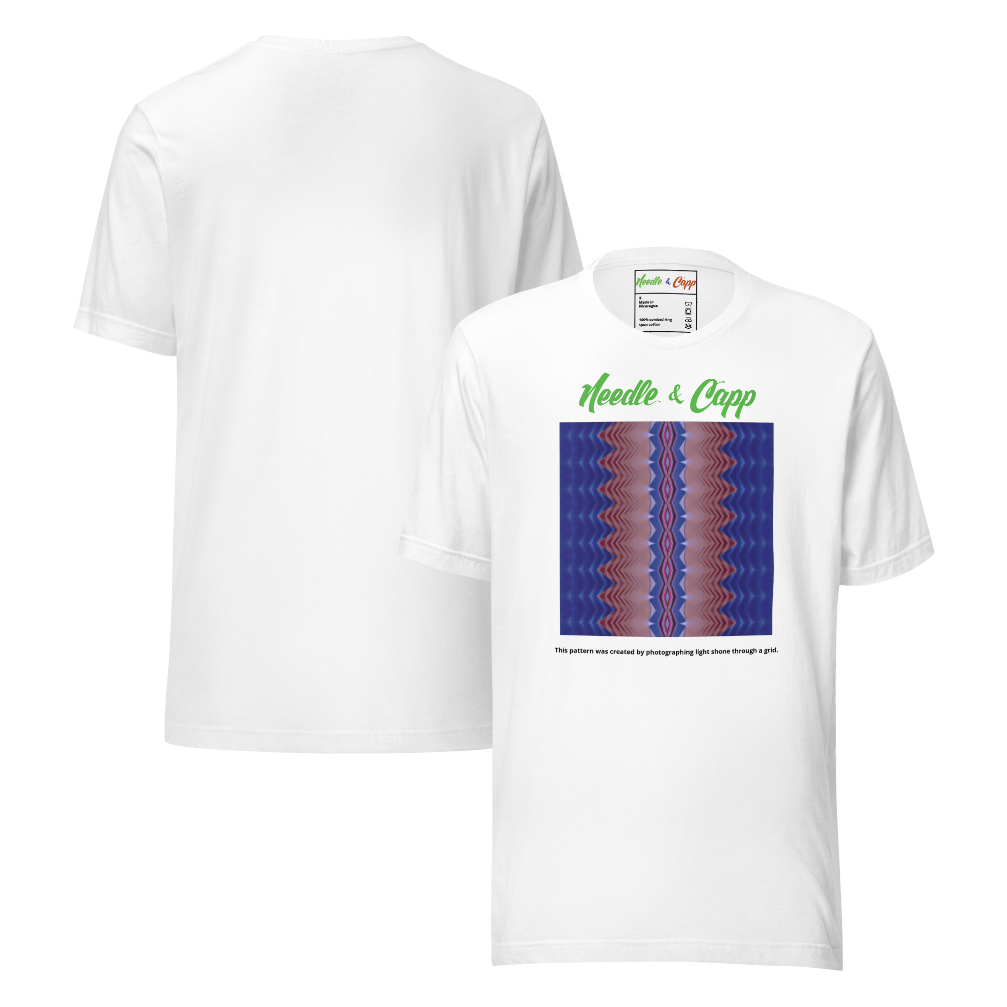 Shadow 25 white Unisex t-shirt - Image 5